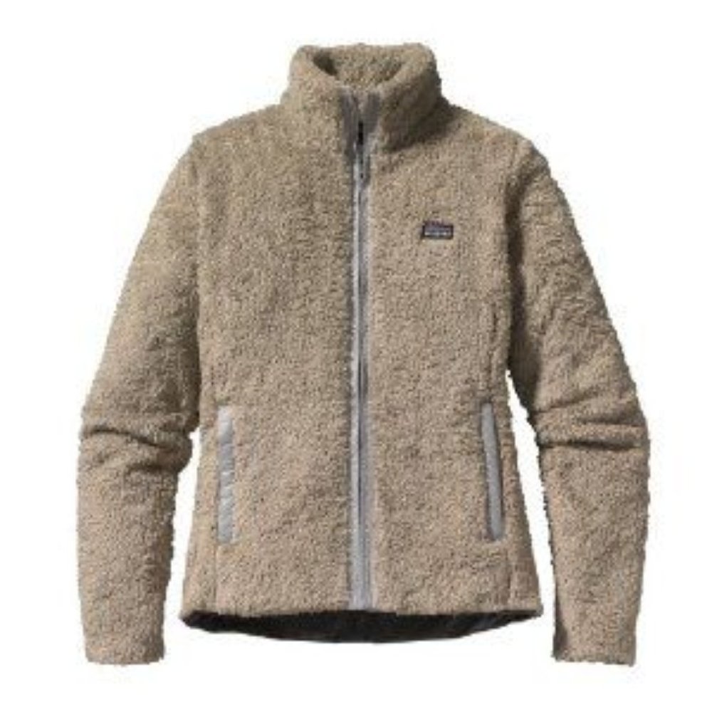 PATAGONIA Women's Los Lobos Jacket Teddy Sherpa Full Zip